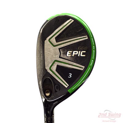 Callaway GBB Epic Fairway Wood 3 Wood 3W 15° Project X HZRDUS T800 Green 65 Graphite Regular Left Handed 43.25in