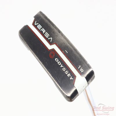 Odyssey Versa #1Wide Black White Black Putter Steel Right Handed 35.0in