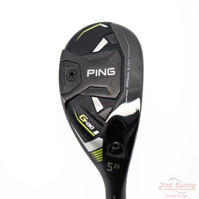 Ping G430 Hybrid 5 Hybrid 26° ALTA CB 70 Black Graphite Senior Right Handed 39.5in