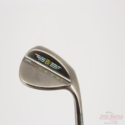 Titleist Vokey SM8 Brushed Steel Wedge Lob LW 58° 12 Deg Bounce D Grind True Temper Dynamic Gold X100 Graphite X-Stiff Right Handed 35.0in