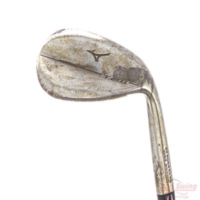 Mizuno T24 Raw Wedge Lob LW 58° 8 Deg Bounce C Grind Dynamic Gold Tour Issue S400 Steel Stiff Right Handed 35.5in