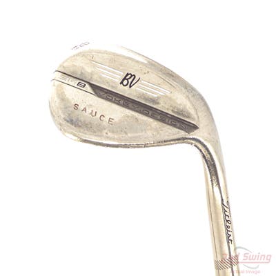 Titleist Vokey SM8 Brushed Steel Wedge Lob LW 58° 8 Deg Bounce M Grind Titleist Vokey BV Steel Wedge Flex Right Handed 34.5in