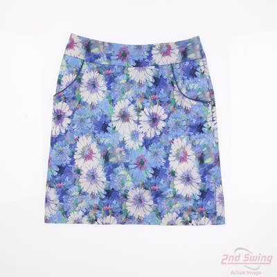 New Womens EP NY Skort X-Small XS Multi MSRP $100