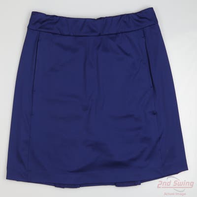 New Womens EP NY Skort X-Large XL Blue MSRP $80