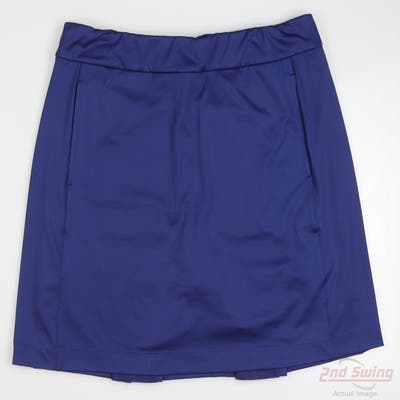 New Womens EP NY Skort X-Large XL Blue MSRP $80