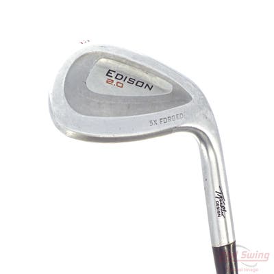 Edison 2.0 Wedge Gap GW 53° FST KBS Tour Steel Regular Right Handed 36.0in