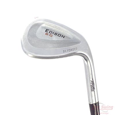 Edison 2.0 Wedge Sand SW 55° FST KBS Tour Steel Regular Right Handed 36.0in