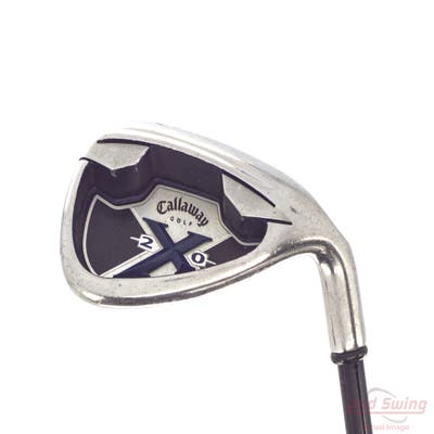 Callaway X-20 Single Iron Pitching Wedge PW Callaway Stock Graphite Graphite Regular Right Handed 35.5in