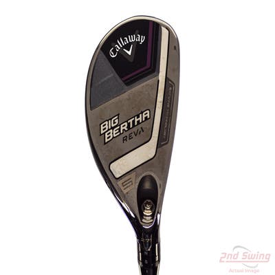 Callaway Big Bertha REVA 23 Hybrid 5 Hybrid 27° Callaway RCH Hybrid 45 Graphite Ladies Right Handed 39.0in