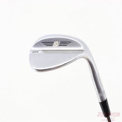 Titleist Vokey SM8 Tour Chrome Wedge Lob LW 58° 8 Deg Bounce M Grind Titleist Vokey BV Steel Wedge Flex Right Handed 36.25in