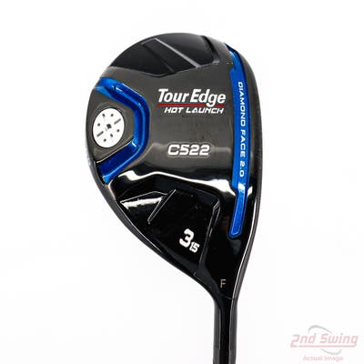 Tour Edge Hot Launch C522 Fairway Wood 3 Wood 3W 15° Mitsubishi Fubuki HL-55 Graphite Stiff Right Handed 43.0in