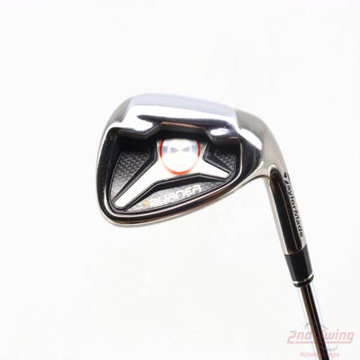 TaylorMade 2009 Burner Single Iron 9 Iron Stock Steel Shaft Steel Stiff Right Handed 36.5in