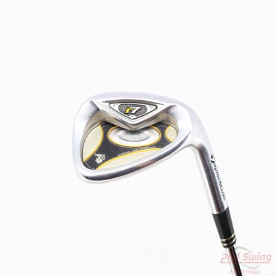 TaylorMade R7 Single Iron Pitching Wedge PW Project X Rifle 5.5 Steel Regular Right Handed 36.5in