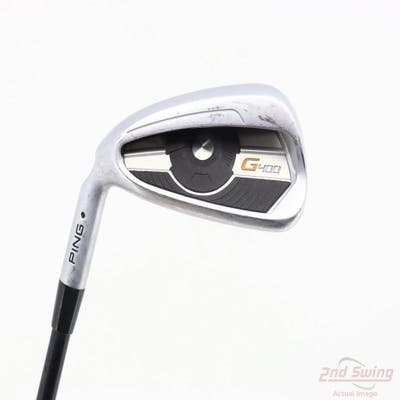 Ping G400 Single Iron 7 Iron ALTA CB Graphite Regular Left Handed Black Dot 37.75in