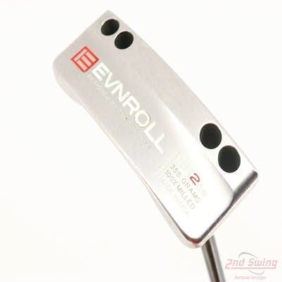 Evnroll ER2CS Mid Blade Putter Slight Arc Steel Right Handed 35.0in