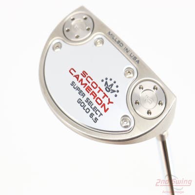 Mint Titleist Scotty Cameron Super Select GOLO 6.5 Putter Steel Right Handed 34.0in