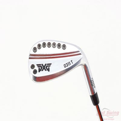 PXG 0311 T GEN2 Chrome Single Iron Pitching Wedge PW Dynamic Gold Tour Issue X100 Steel X-Stiff Right Handed 36.0in