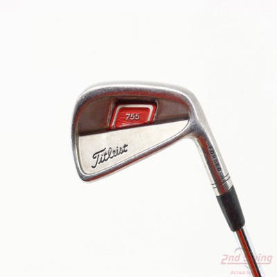 Titleist 755 Forged Single Iron 4 Iron Stock Steel Shaft Steel Stiff Right Handed 38.5in