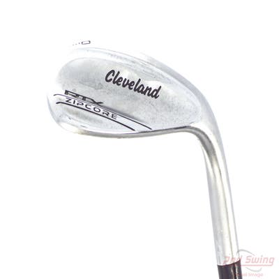 Cleveland RTX ZipCore Tour Satin Wedge Lob LW 60° 10 Deg Bounce Mid Dynamic Gold Spinner TI Steel Wedge Flex Right Handed 35.0in