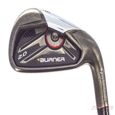 TaylorMade Burner 2.0 Single Iron 6 Iron TM Burner 2.0 85 Graphite Stiff Right Handed 38.25in