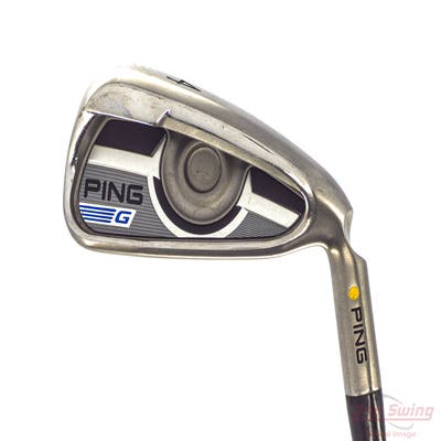 Ping 2016 G Single Iron 4 Iron True Temper Dynamic Gold S300 Steel Stiff Right Handed Yellow Dot 39.0in