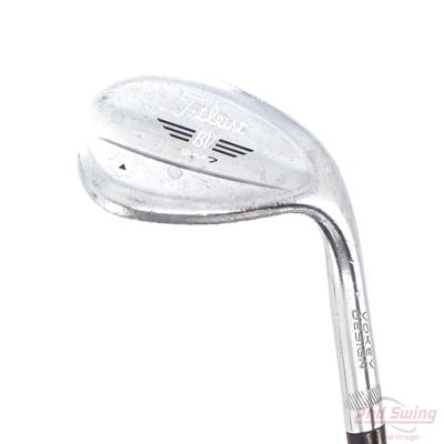 Titleist Vokey SM7 Tour Chrome Wedge Lob LW 60° 10 Deg Bounce S Grind SM7 BV Steel Wedge Flex Right Handed 35.75in