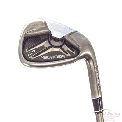 TaylorMade Burner 2.0 HP Single Iron Pitching Wedge PW TM Superfast 55 Graphite Ladies Right Handed 35.0in