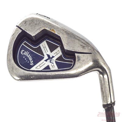 Callaway X-18 Single Iron 6 Iron Callaway System CW75 Graphite Regular Right Handed 37.5in