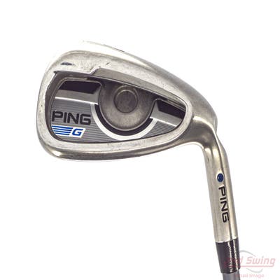 Ping 2016 G Single Iron Pitching Wedge PW Ping CFS Graphite Graphite Senior Right Handed Blue Dot 35.75in