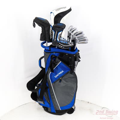 Complete Set of Men's Cleveland Titleist Cobra Golf Clubs + NEW Datrek Stand Bag w/Headcovers
