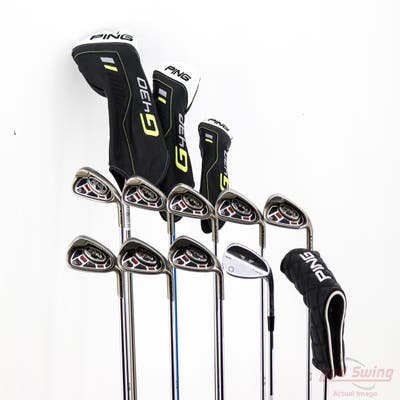Complete Set of Men's Ping Titleist Odyssey Golf Clubs + NEW Datrek Stand Bag w/Headcovers