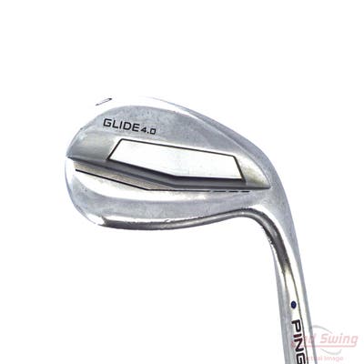 Ping Glide 4.0 Wedge Lob LW 60° 6 Deg Bounce T Grind FST KBS Tour 120 Steel Stiff Right Handed Blue Dot 35.5in