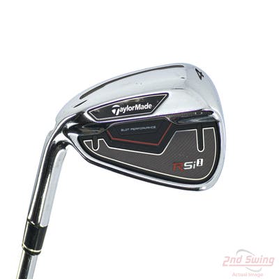 Mint TaylorMade RSi 1 Single Iron 4 Iron Stock Steel Shaft Steel Regular Left Handed 39.5in