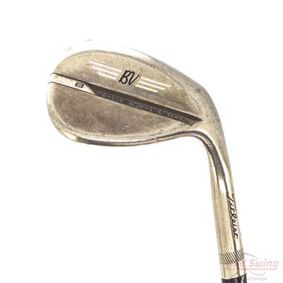 Titleist Vokey SM8 Brushed Steel Wedge Lob LW 58° 8 Deg Bounce M Grind Titleist Vokey BV Steel Wedge Flex Right Handed 35.0in