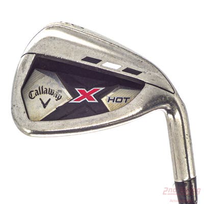 Callaway 2013 X Hot Single Iron 9 Iron True Temper Speed Step 85 Steel Regular Right Handed 36.0in