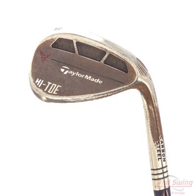 TaylorMade Milled Grind HI-TOE Wedge Lob LW 58° FST KBS Hi-Rev 2.0 115 Steel Wedge Flex Right Handed 35.5in