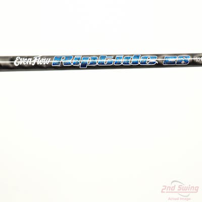 Used W/ Cobra RH Adapter Project X EvenFlow Riptide CB SB Fairway Shaft Regular 42.0in