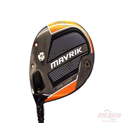 Callaway Mavrik Sub Zero Driver 9° Project X EvenFlow Riptide 60 Graphite Regular Left Handed 45.75in