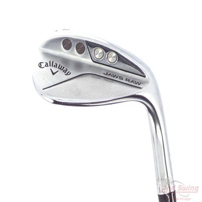 Callaway Jaws Raw Chrome Wedge Lob LW 58° 12 Deg Bounce W Grind Dynamic Gold Spinner TI Steel Wedge Flex Right Handed 35.0in