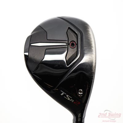 Titleist TSR2 Fairway Wood 4 Wood 4W 16.5° Project X HZRDUS Red CB 60 Graphite Senior Right Handed 43.5in