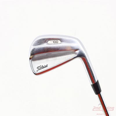 Titleist 2021 T100 Single Iron 6 Iron FST KBS Tour Steel X-Stiff Right Handed 38.0in