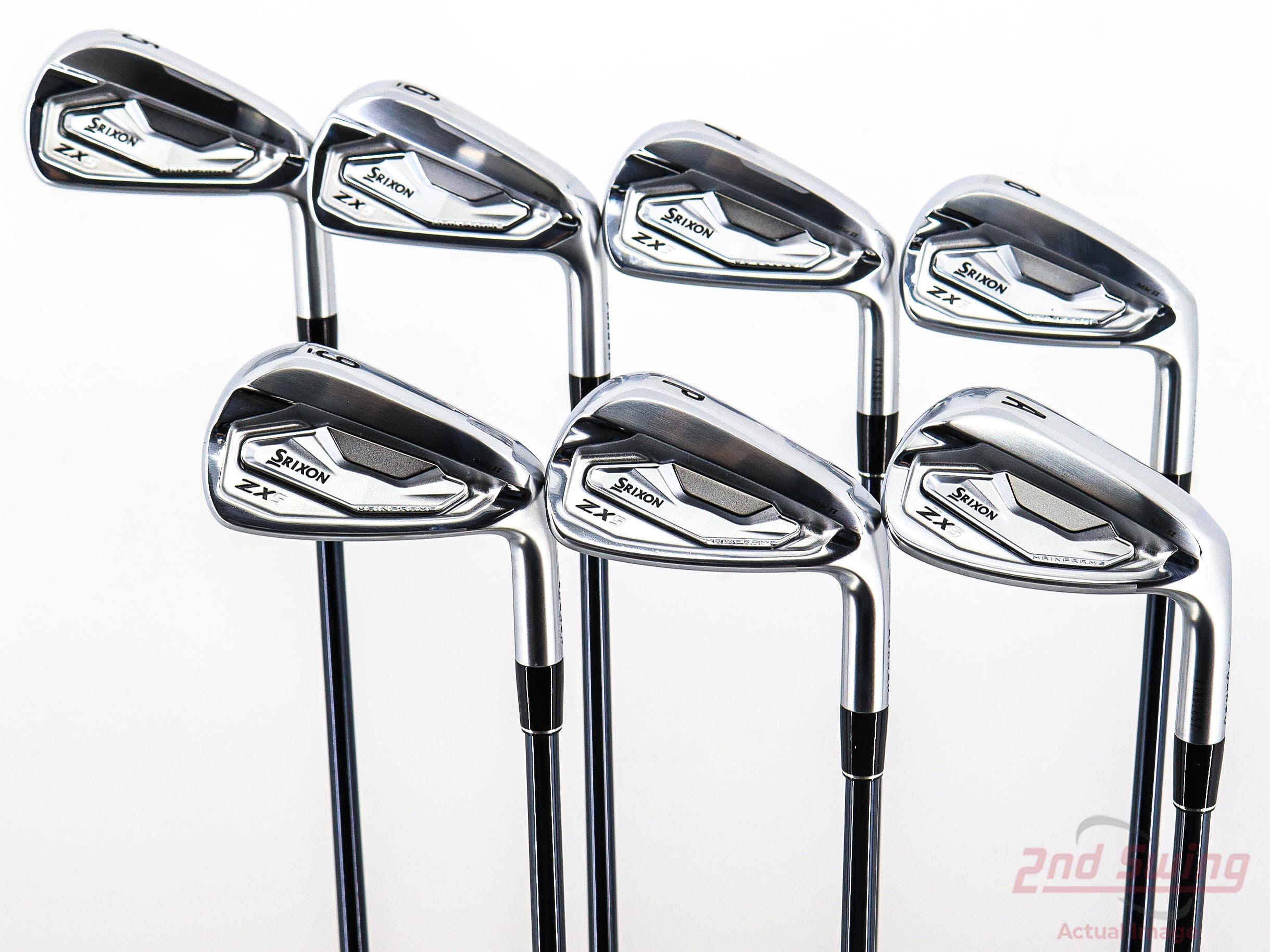 クラブ Apple54 Srixon ZX4 MK II Iron Set (D-22543561653) | 2nd Swing Golf