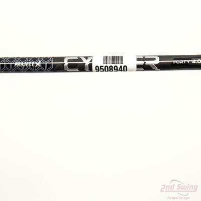 Pull Project X Cypher 2.0 40g Fairway Shaft Ladies 39.75in