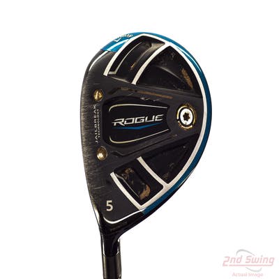 Callaway Rogue Fairway Wood 5 Wood 5W Aldila Tour Blue 55 Graphite Senior Left Handed 42.5in