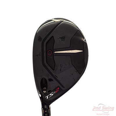 Titleist TSR2 Fairway Wood 3 Wood 3W 15° Project X HZRDUS Red CB 60 Graphite Regular Left Handed 43.0in
