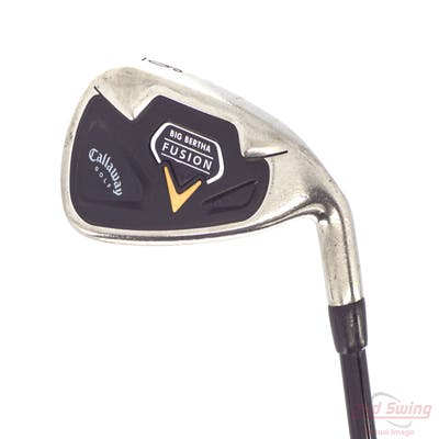Callaway Fusion Single Iron 6 Iron Callaway Stock Graphite Graphite Stiff Right Handed 37.5in