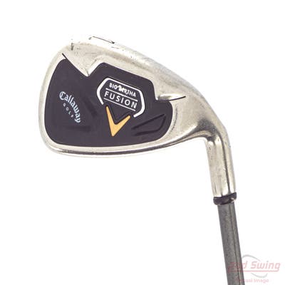 Callaway Fusion Single Iron 7 Iron Callaway RCH 75i Graphite Stiff Right Handed 37.0in