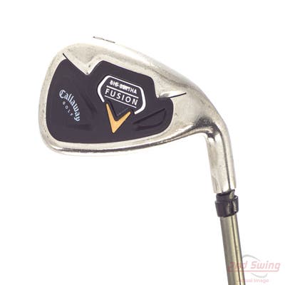 Callaway Fusion Single Iron 8 Iron Swing Science 200 Series Graphite Regular Right Handed 36.5in