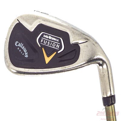 Callaway Fusion Single Iron 9 Iron Swing Science 200 Series Graphite Regular Right Handed 35.75in