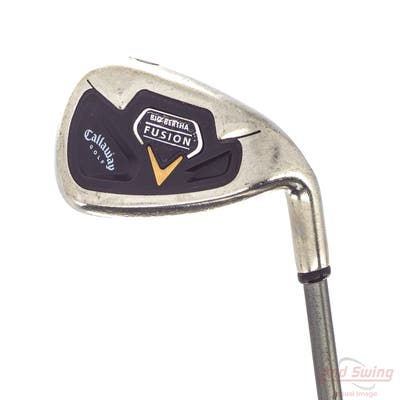 Callaway Fusion Single Iron Pitching Wedge PW Callaway RCH 75i Graphite Regular Right Handed 35.0in